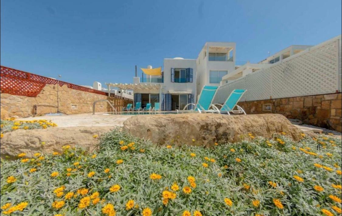 34 Beach Villa Пафос Экстерьер фото